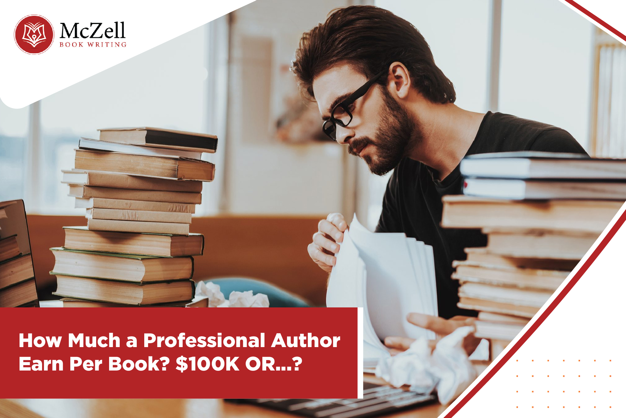 How Much Does Average Author Make Per Book