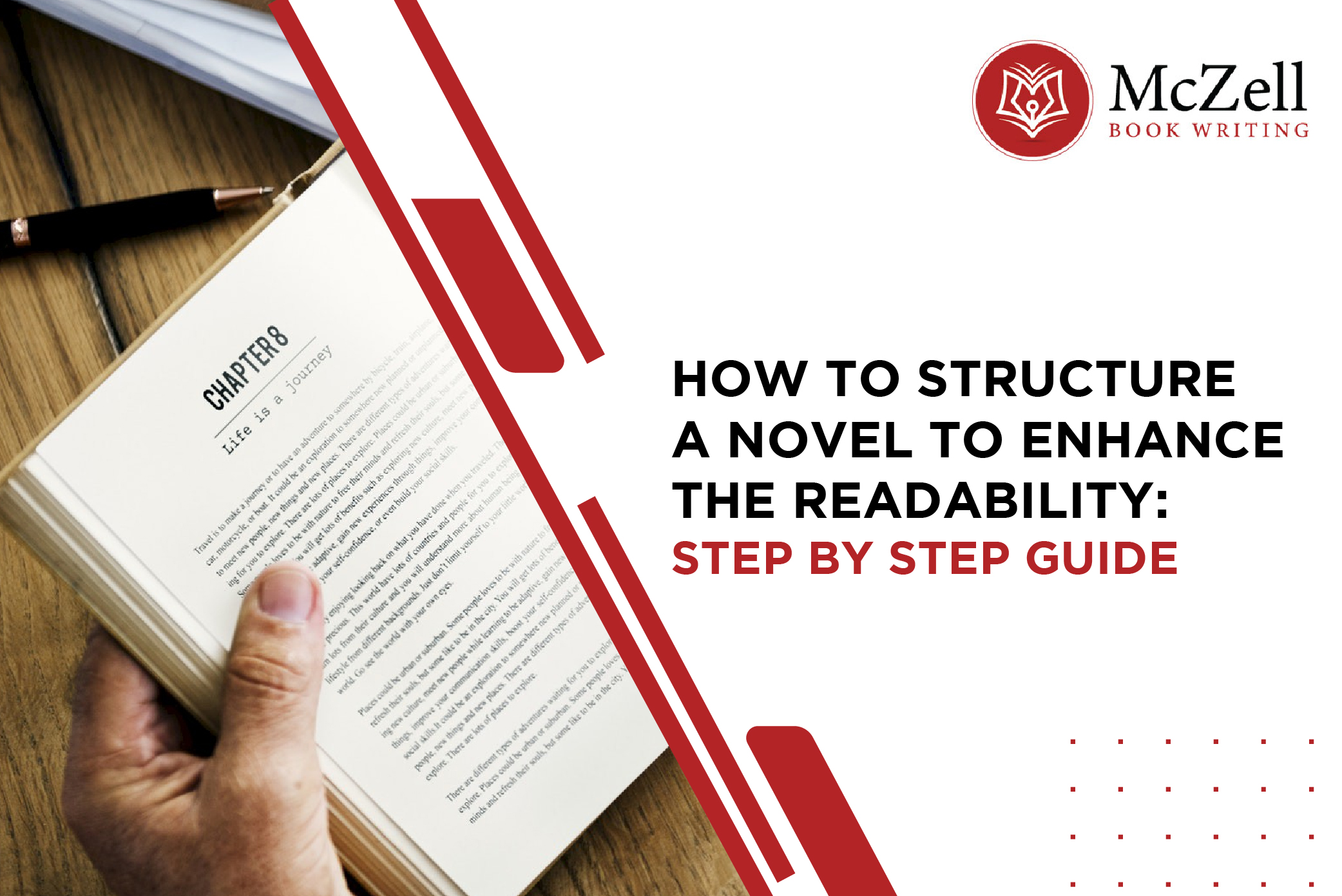 how to structure a novel