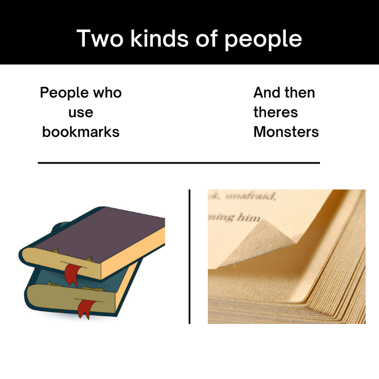 6 Funny Bookmark Memes  Book lovers, Book memes, Book humor