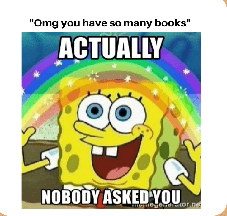 6 Funny Bookmark Memes  Book lovers, Book memes, Book humor