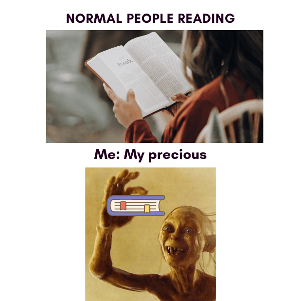 6 Funny Bookmark Memes  Book lovers, Book memes, Book humor