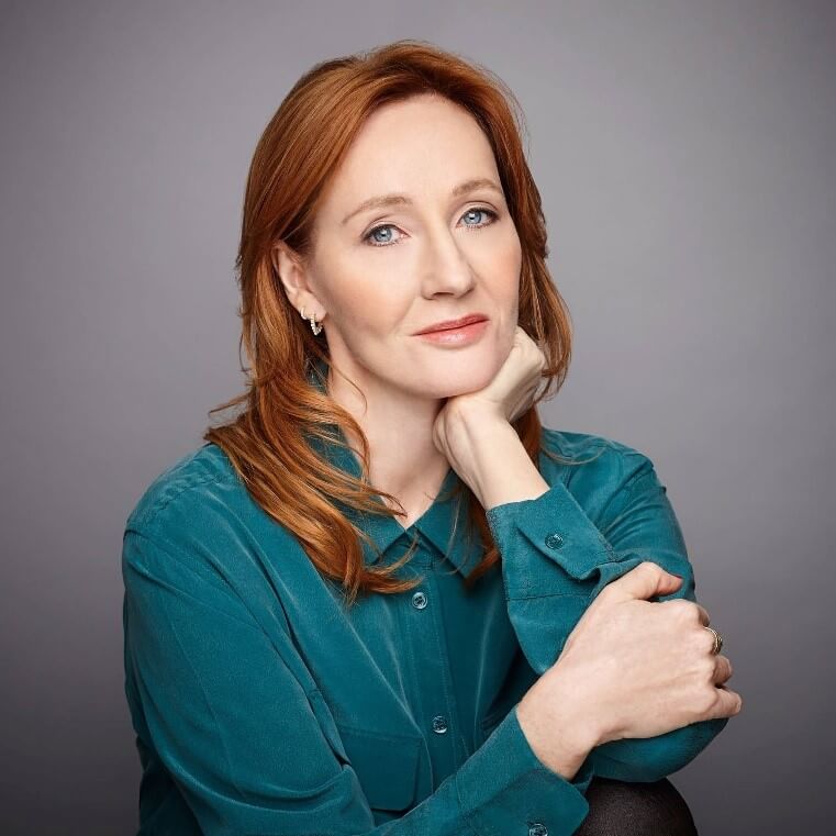 Best Female Authors 2024 Otha Tressa   J.K. Rowling 