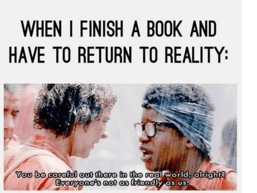 30 Funny Book Memes That Will Chuckle book lovers 2023