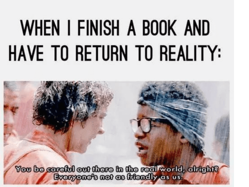 35 Funny Book Memes For All Of The Avid Readers And Wordsmiths